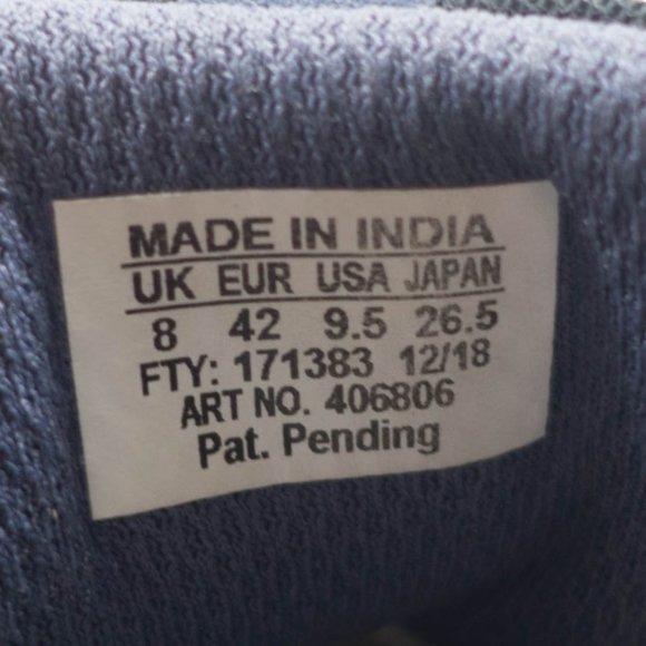 Salomon XA Discovery GTX Gore-tex Waterproof Trail Running Shoes - Women's 9.5 - Picture 9 of 9